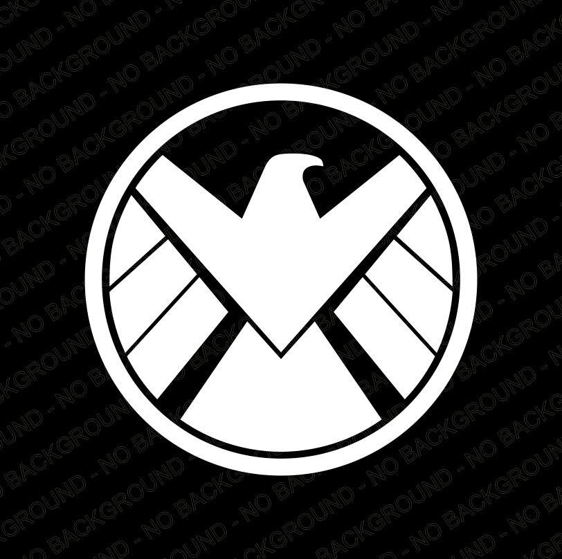 Agents Of Shield Marvel Avengers Logo Sticker Decal Etsy Agents Of Shield Marvel Avengers Logo Sticker Decal Etsy
