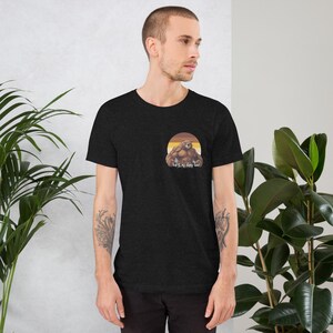 This Is My Happy Face T-Shirt | LGBTQ+ Bear Pride Shirt | Funny Gay Bear Tee | Muscle Bear Graphic Tee