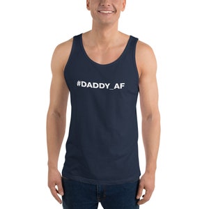 Daddy AF Classic Tank Top für Männer, LGBTQ freundliche Bekleidung