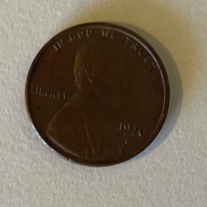 Double Die 1967 D Penny