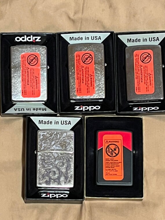 New Zippos One Limited Edition Marlboro - Etsy