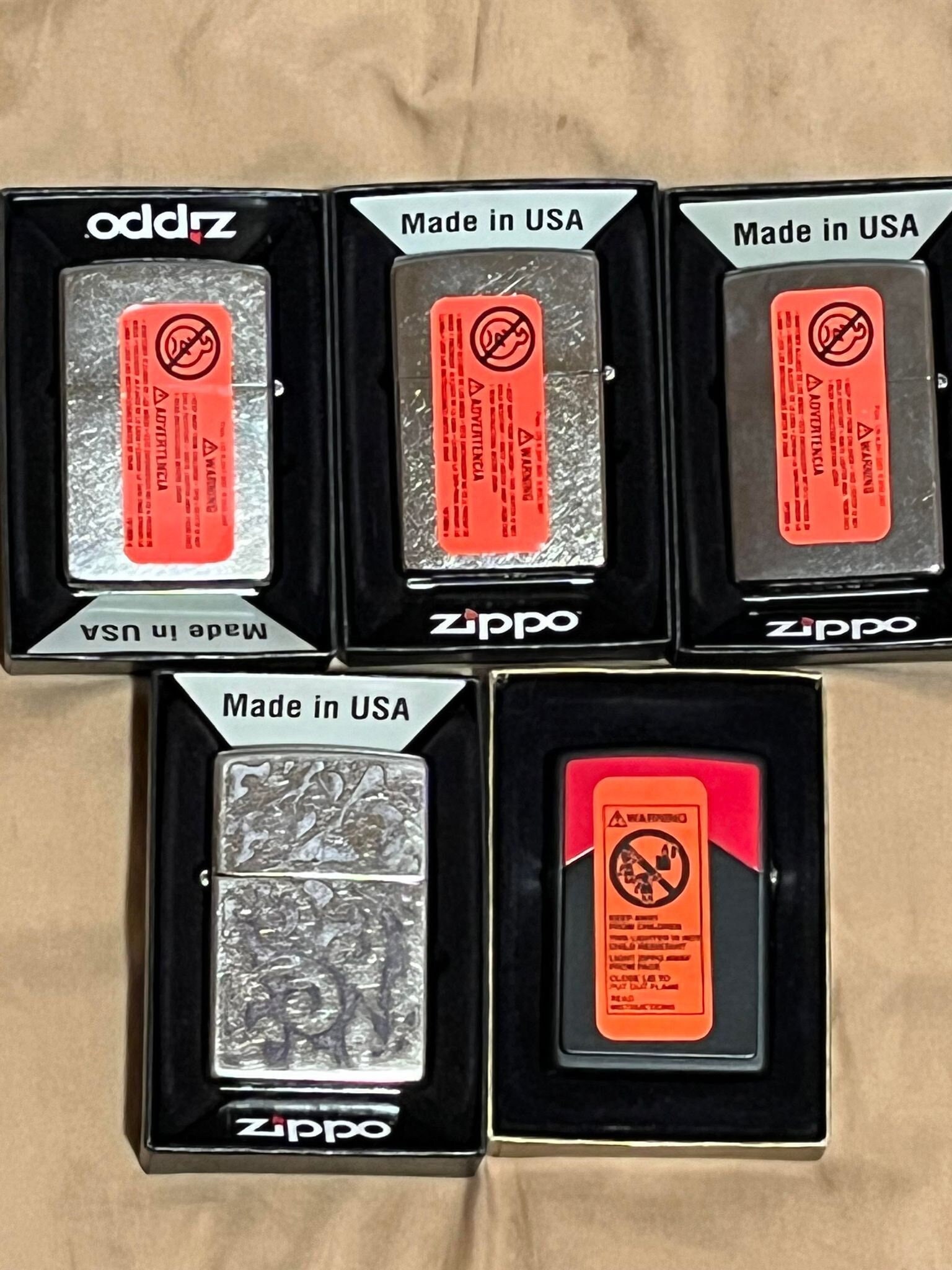 New Zippos One Limited Edition Marlboro Etsy