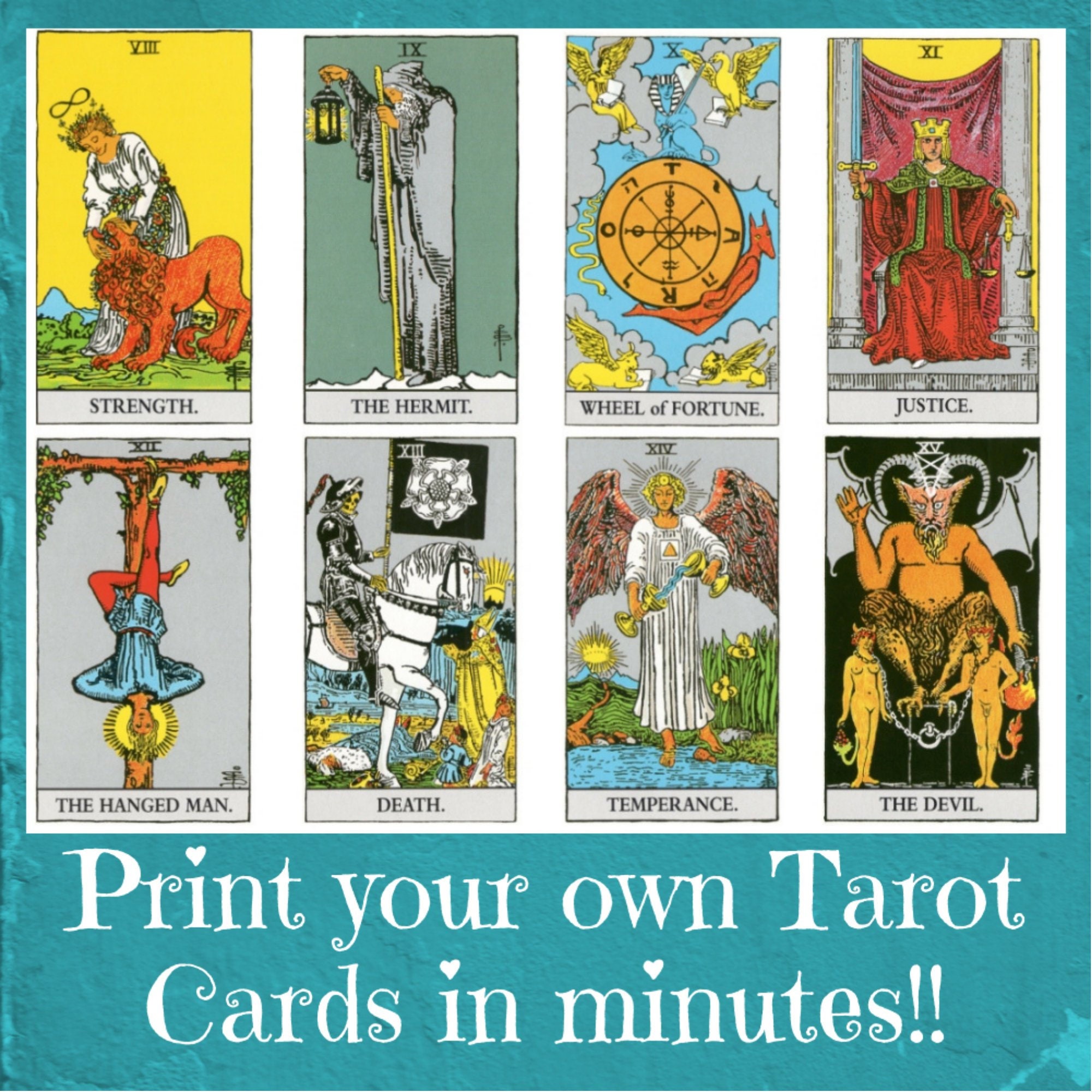 The woman behind the world's most famous tarot deck was nearly lost in history