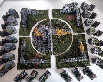 Dungeons and dragons terrain | Etsy