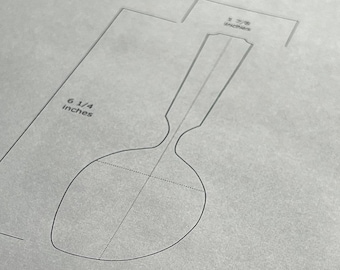 T0111 Eating Spoon Template- DIGITAL DOWNLOAD