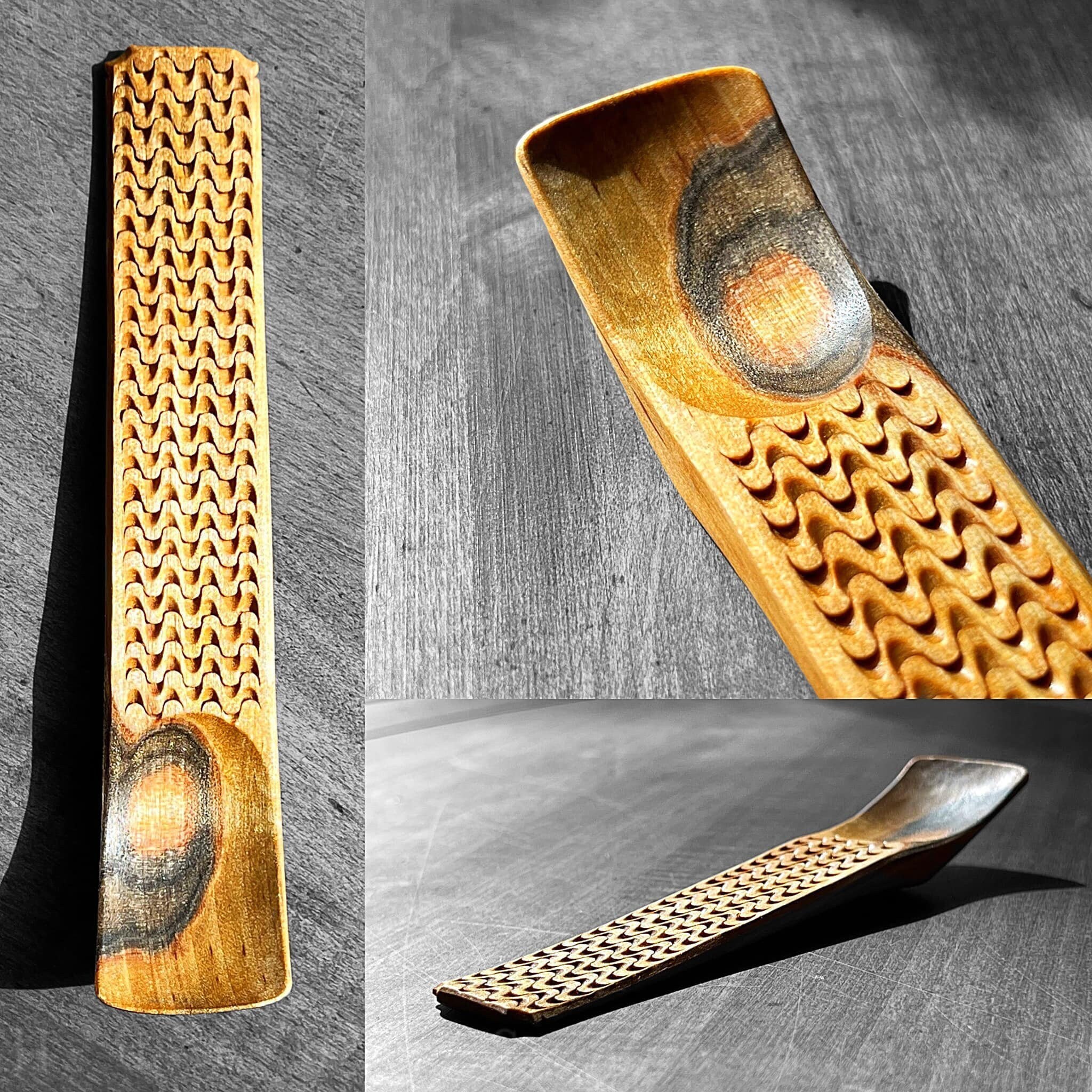 Spoon Burnishing Tool Improve the Finish on Your Hand Carved
