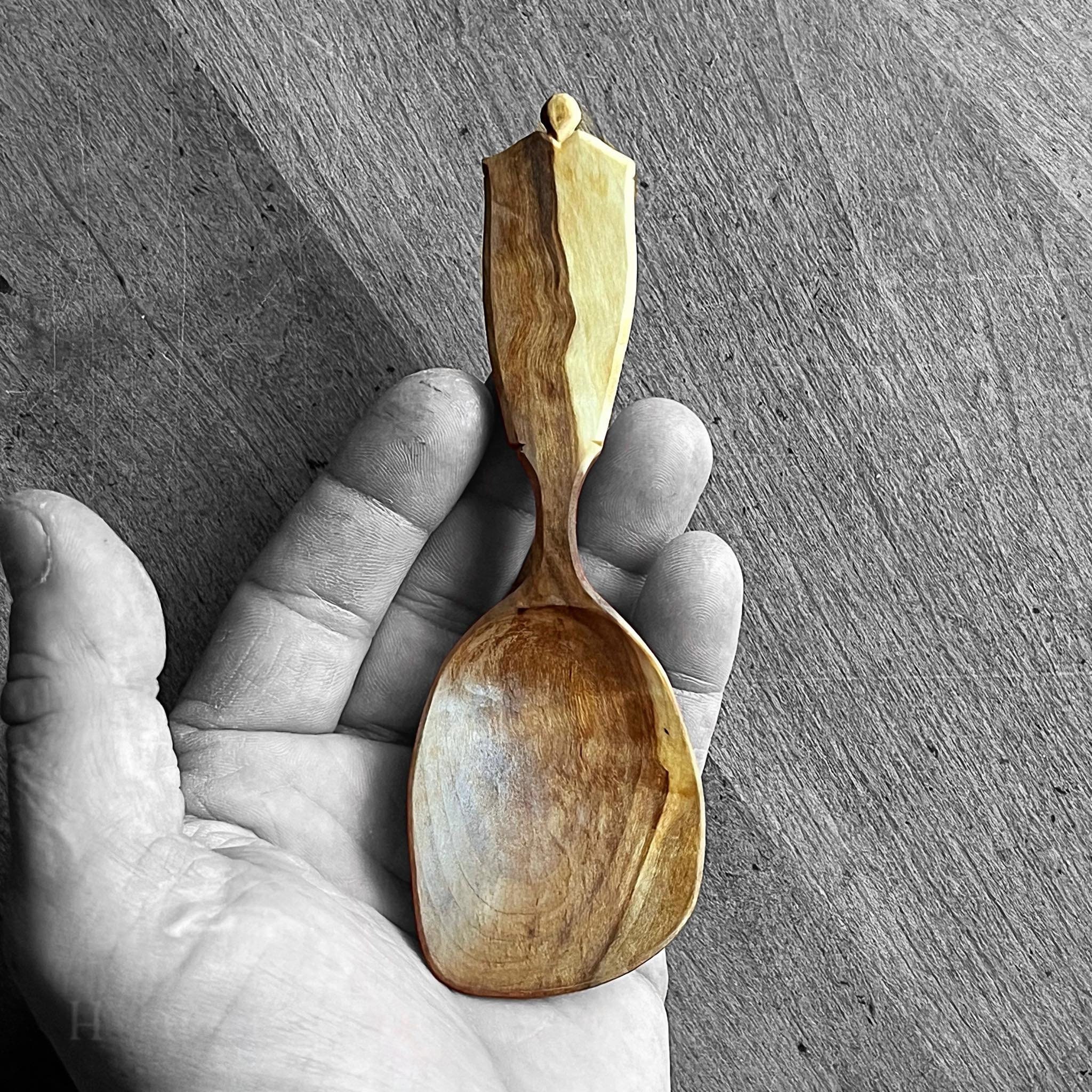 Spoon Burnishing Tool Improve the Finish on Your Hand Carved