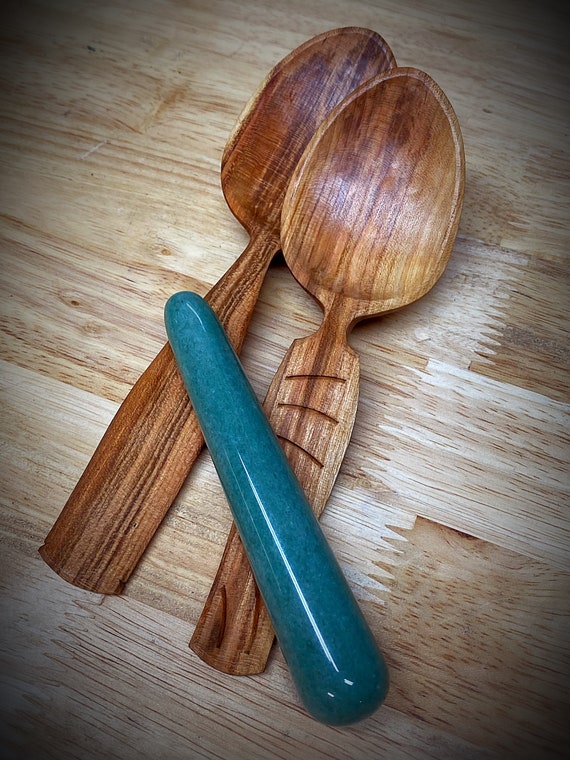 Spoon Burnishing Tool Improve the Finish on Your Hand Carved