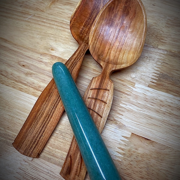 Spoon Burnishing Tool- Improve the finish on your hand carved spoons