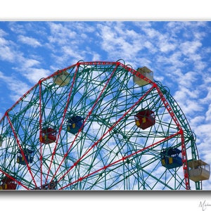 Coney Island Ferris Wheel image 2