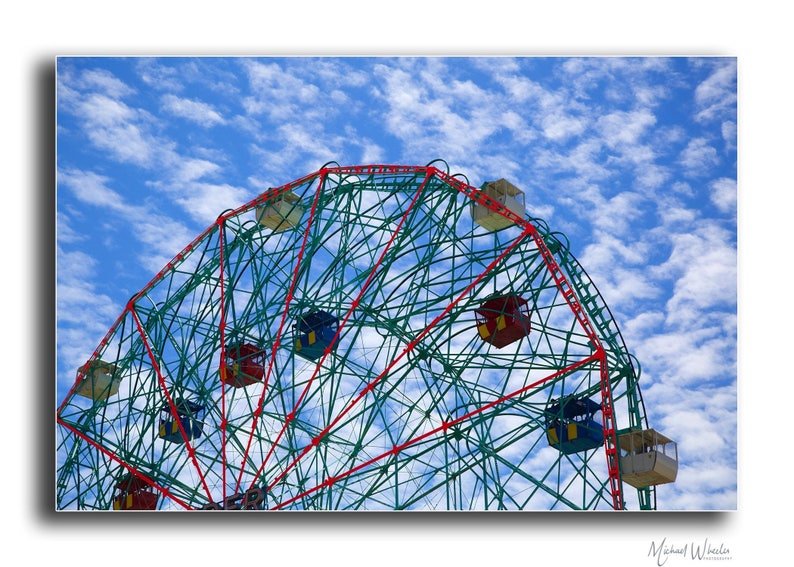 Coney Island Ferris Wheel image 2