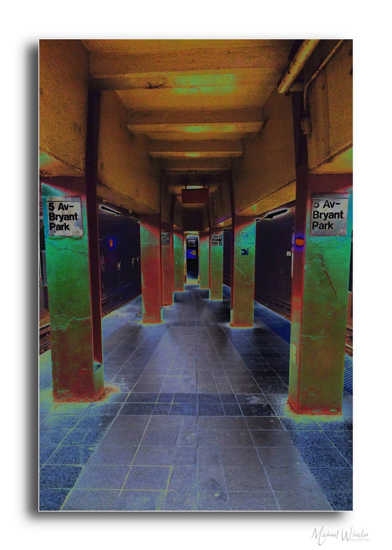 Bryant Park Subway Station image 2