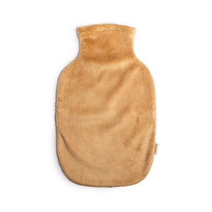 Plush Hot Water Bottle Cover