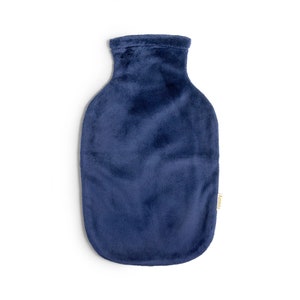 Plush Hot Water Bottle Cover