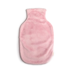 Plush Hot Water Bottle Cover