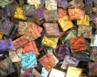 100 Tiles - Van Gogh Glass Grab Bag Mix