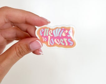Sticker Ennemis des amants