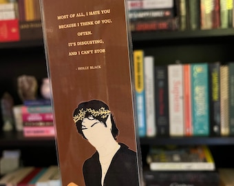 Cardan Greenbriar, The Cruel Prince - bookmark