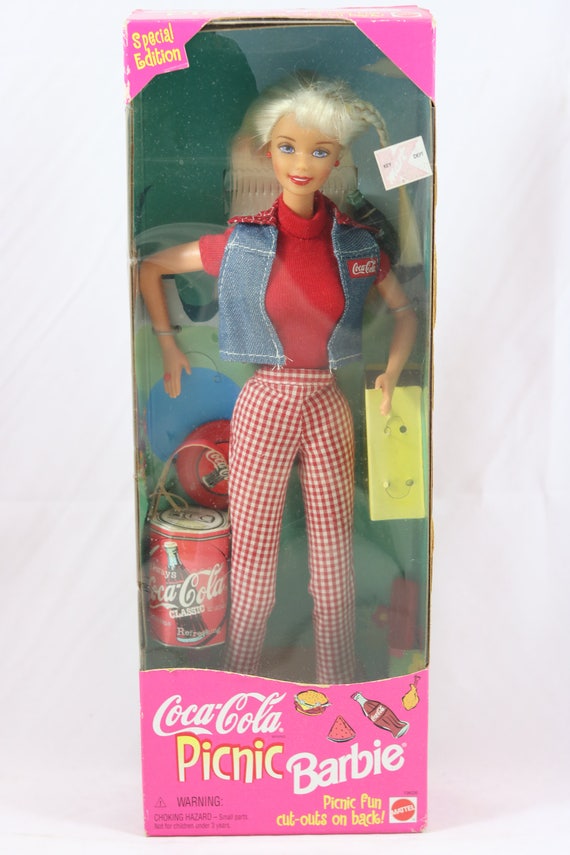 coca cola picnic barbie