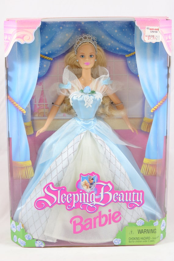 mattel sleeping beauty doll
