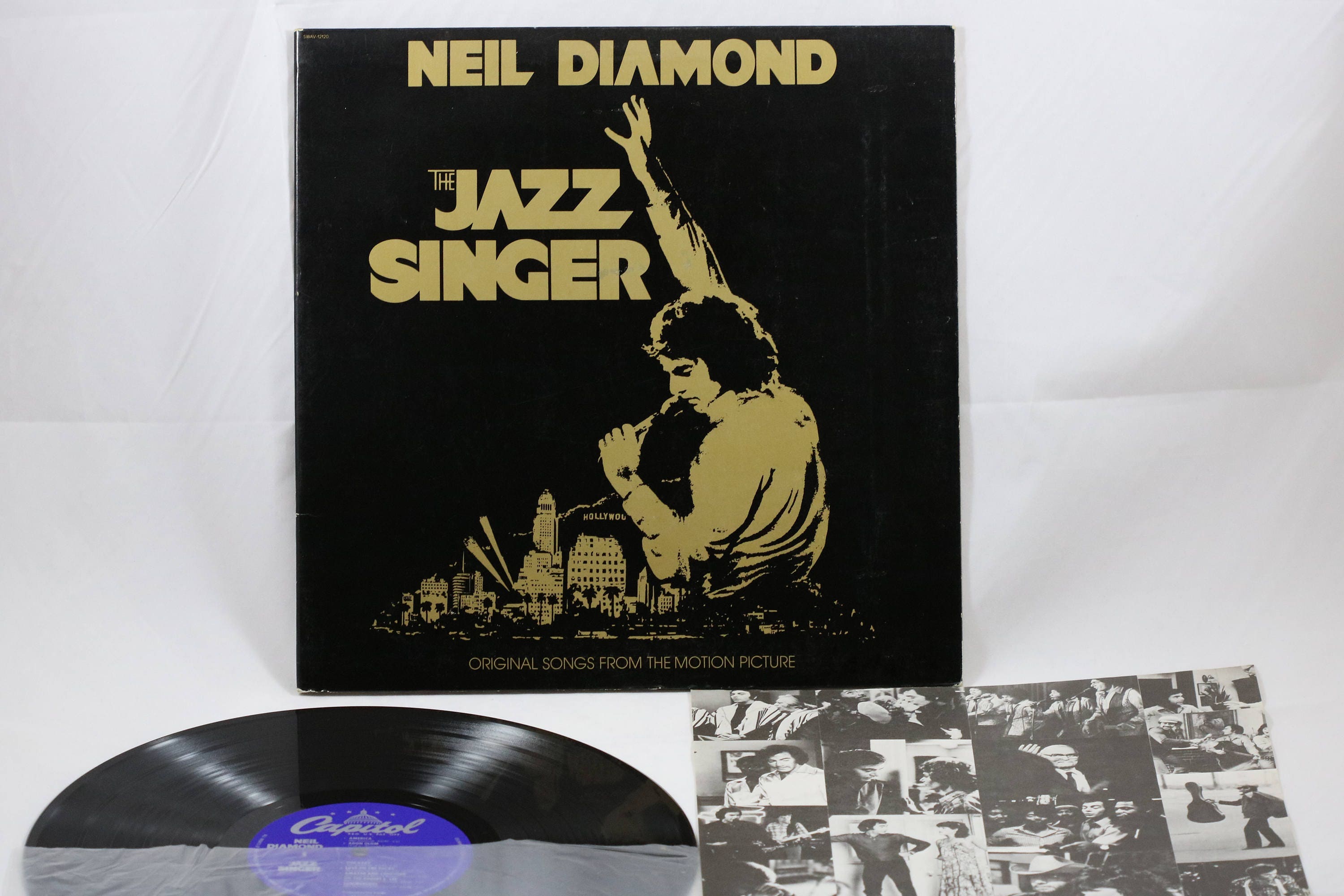 NEIL DIAMOND the Jazz Singer 1980 Capitol Vinyl 12