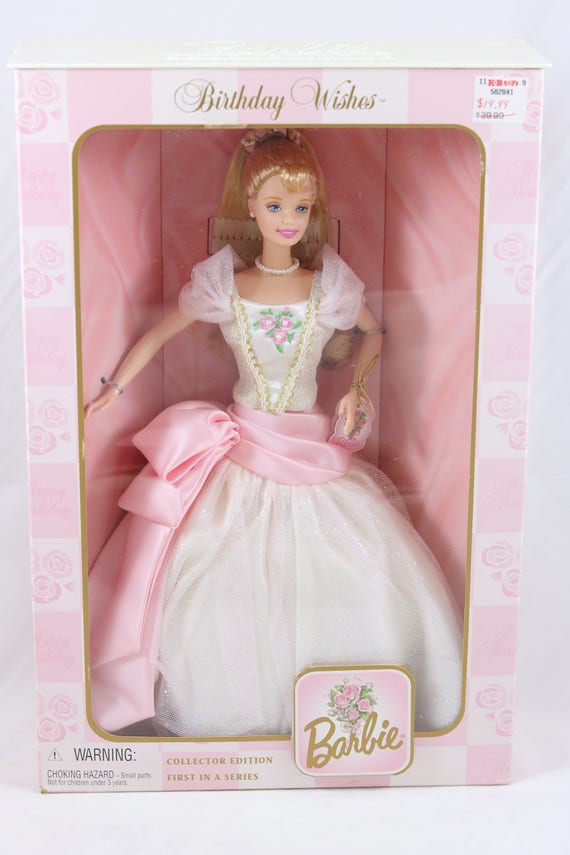 birthday wishes barbie first series