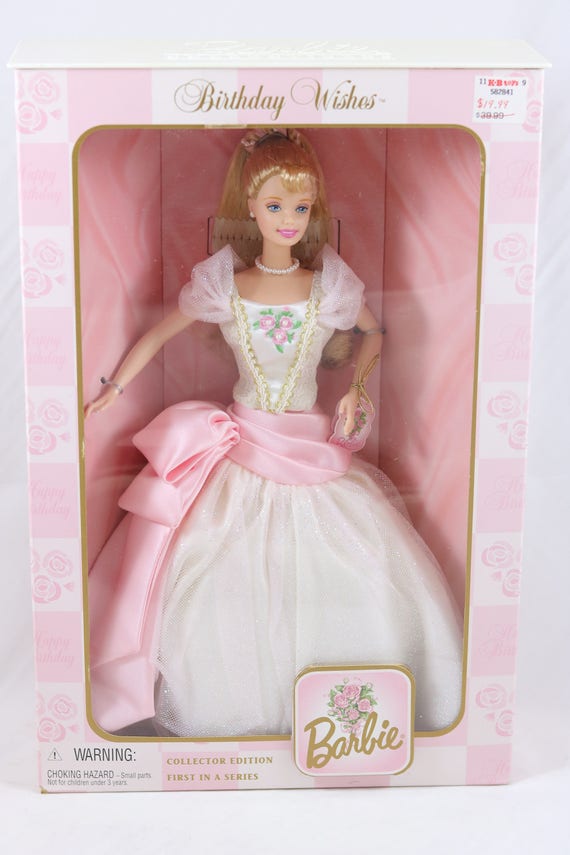 birthday wishes barbie 1998