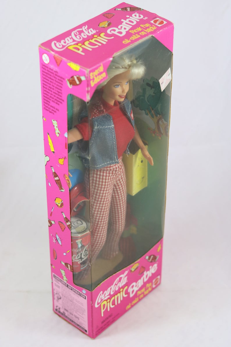 mattel coca cola barbie