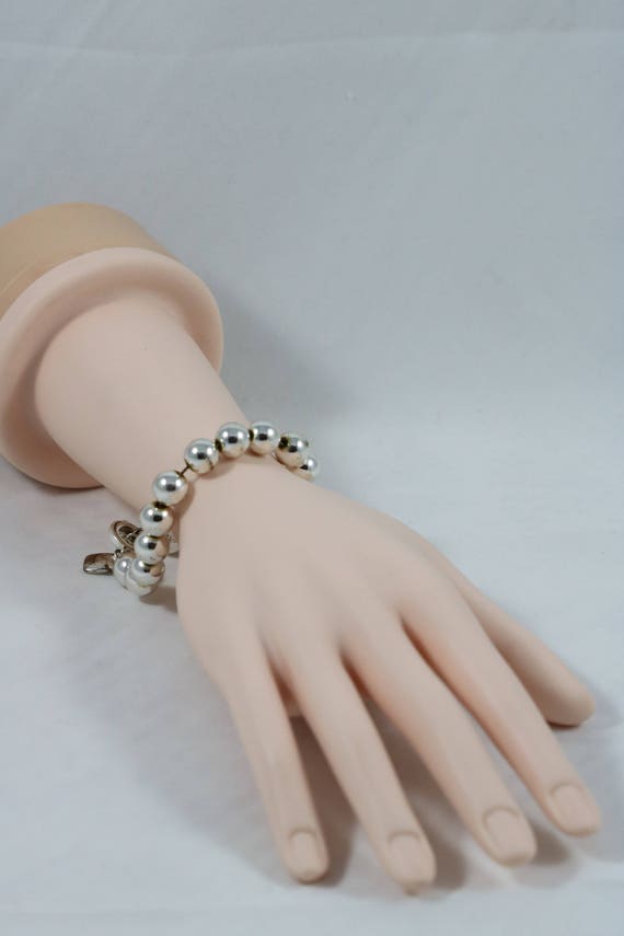 【Lauren Ralph Lauren】Silver-Tone Bead (8mm) Bracelet Lauren Ralph Lauren Silver-Tone Bead (8 mm) Bracelet - Macy's