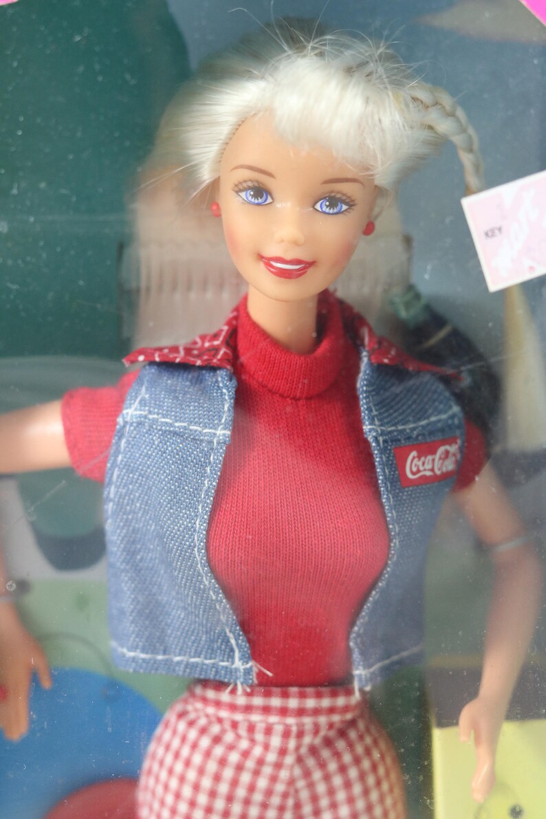 mattel coca cola barbie