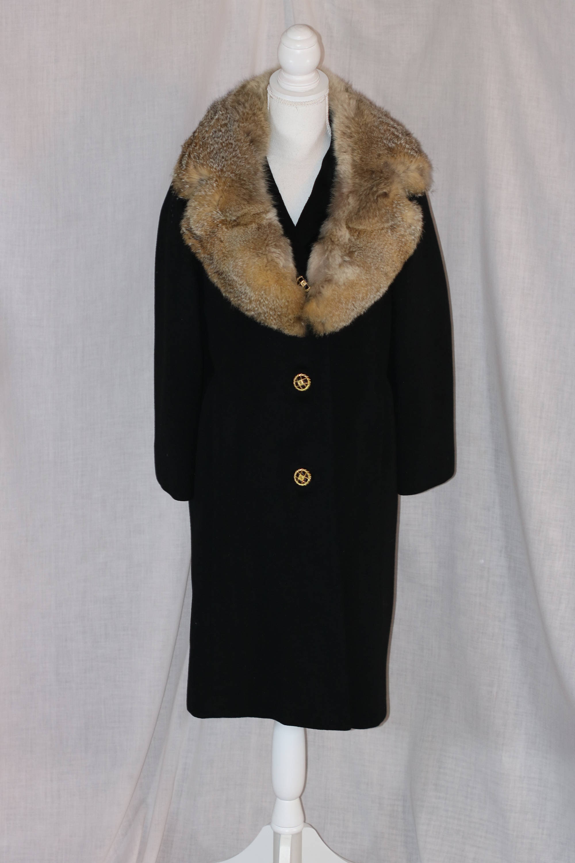 Vintage BULLOCK'S Southern California Hand Tailored ILGWU