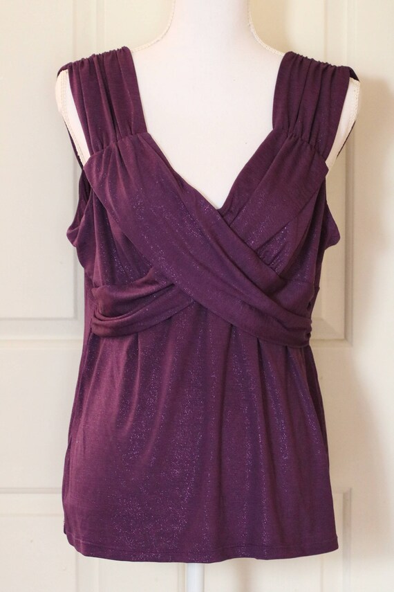 bling sparkle blouse