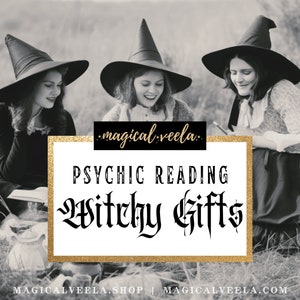 Witchy Gifts Tarot Reading, What Are Your Witchy Gifts? Psychic Reading On Your Intuitive Witchy Gifts by Clairvoyant Witch Psychic Reader