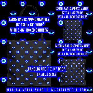 Mystic Protection Evil Eye Boat Tote
