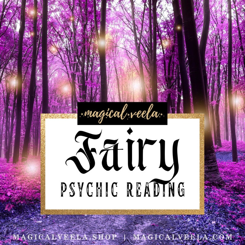 Fairy Messages Psychic Reading by Magical Veela.