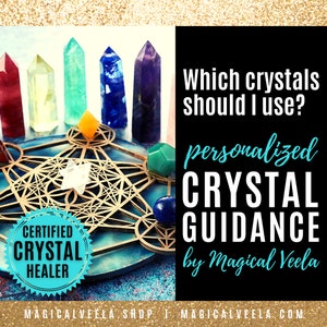 Best Crystals To Use Healing Crystals Advice Crystal Healing Consultation Personalized Reiki Crystal Recommendation Magic Crystal Guidance image 2