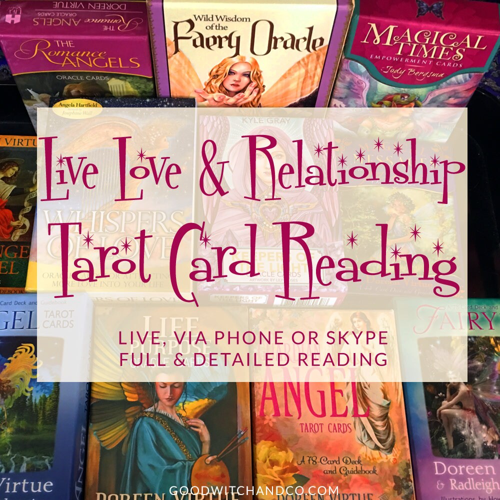 live full in depth love relationship tarot oracle or angel card reading via phone - Love Card Reading live full in depth love relationship tarot oracle or angel card reading via phone - Love Card Reading