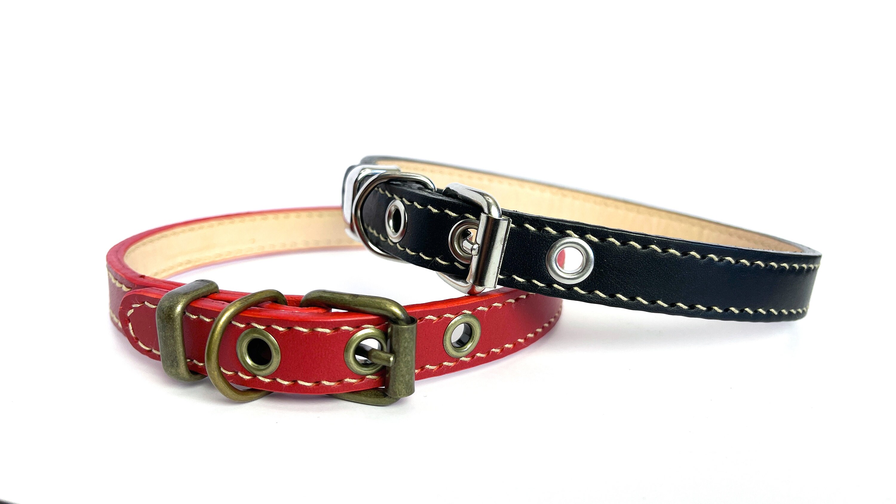 Collier Pour Chien en Cuir