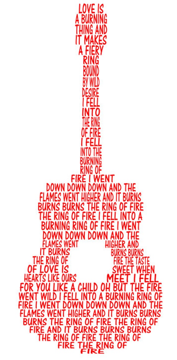 Ring Of Fire | Johnny Cash Official Site