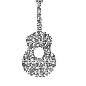 Aby sprawić, że poczujesz moją miłość - tekst piosenki gitara SVG