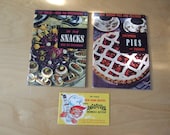 Vintage 1950 39 s Cookbooks with Bonus ANGOSTURA Mini Recipe Book - FREE SHIPPING