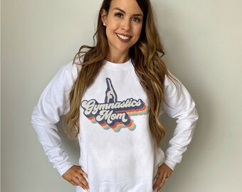 gymnastics mom sweatshirt