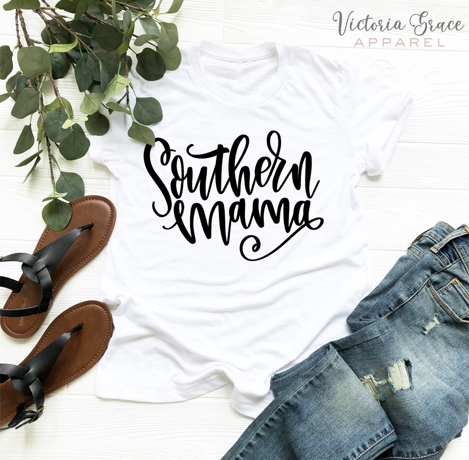 Southern Mama Shirt Southern Mom Shirt Gift for Mom New Mom Etsy