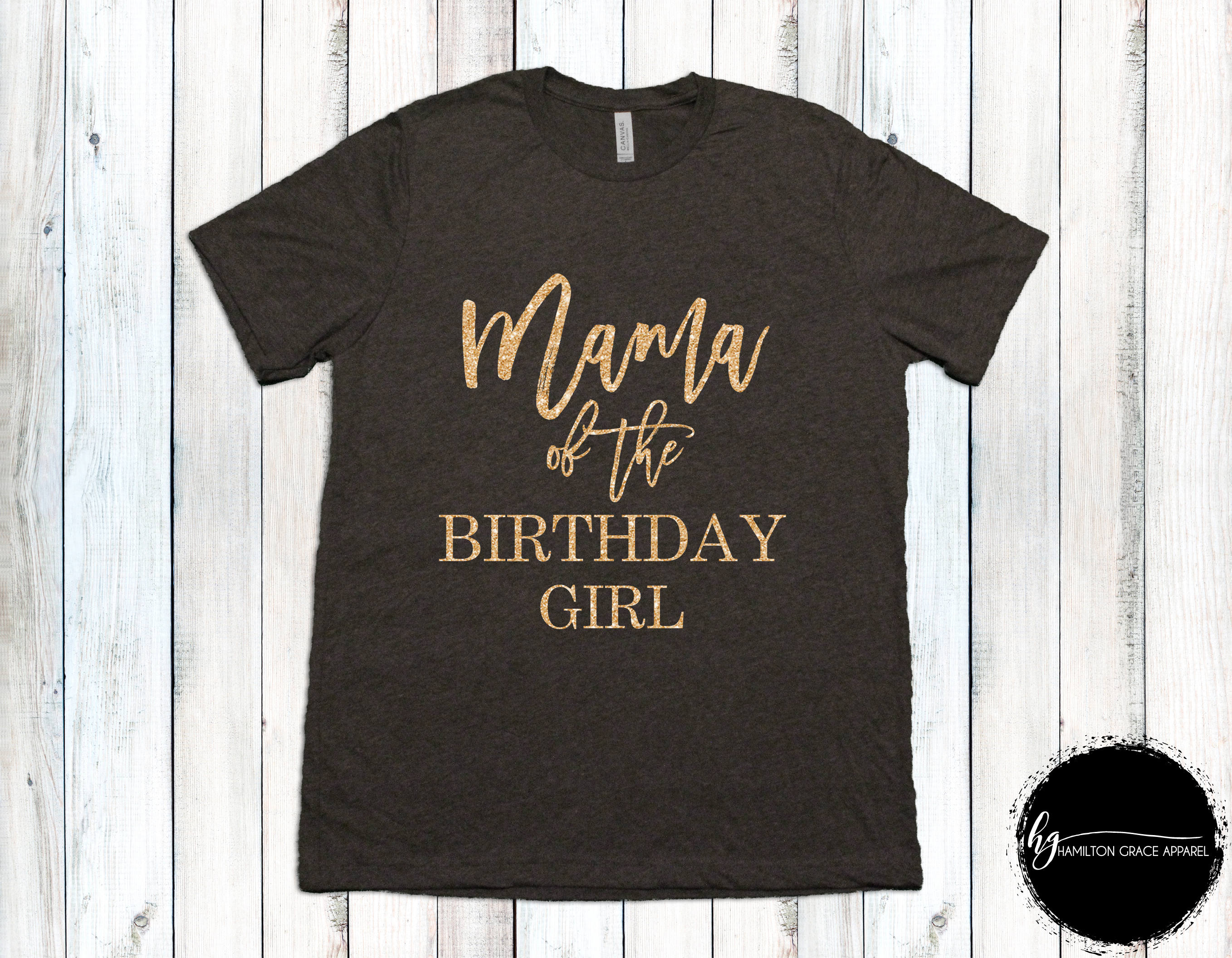 Mama of the Birthday Girl Shirt Personalized Mom Shirt Etsy
