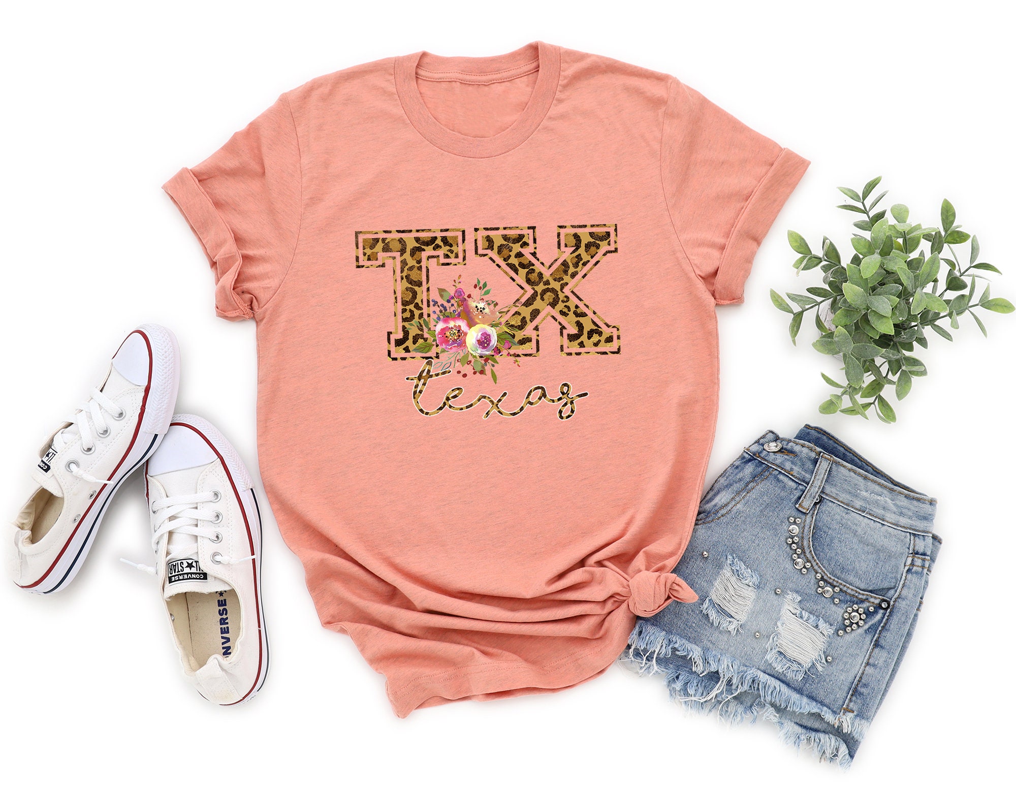 Texas Shirt Texas Tee Texas Women's Shirt Home State Etsy