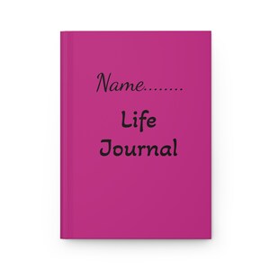 Personalisiertes Hardcover-Notizbuch, um Ihr Leben zu schreiben. Krebs definiert dich nicht, das sagen dir deine Geschichten.  Lachen oder weinen, aber denken Sie daran.