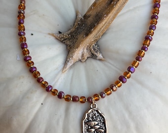 Collar de forrajes de otoño