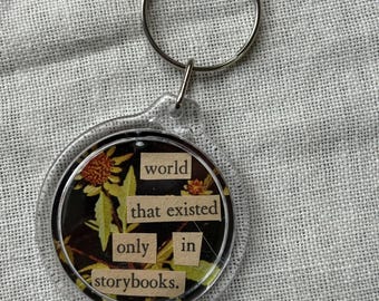 Llavero MUNDO DE CUENTOS