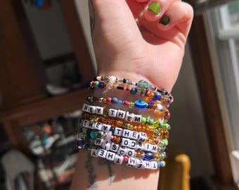 Pulseras de polvo de hadas