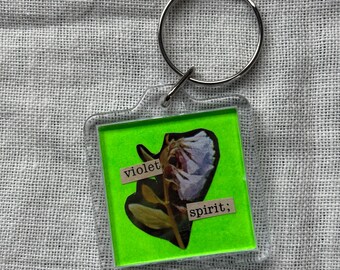 Llavero VIOLETA SPIRIT